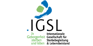  Logo Internationale Gesellschaft für Sterbebegleitung und Lebensbeistand