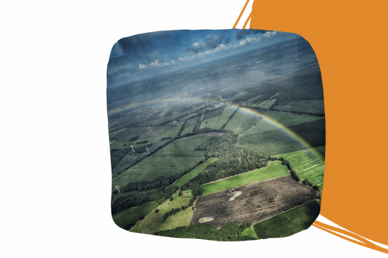 Mehr über den Artikel erfahren Somewhere over the rainbow – Einmal Himmel und zurück