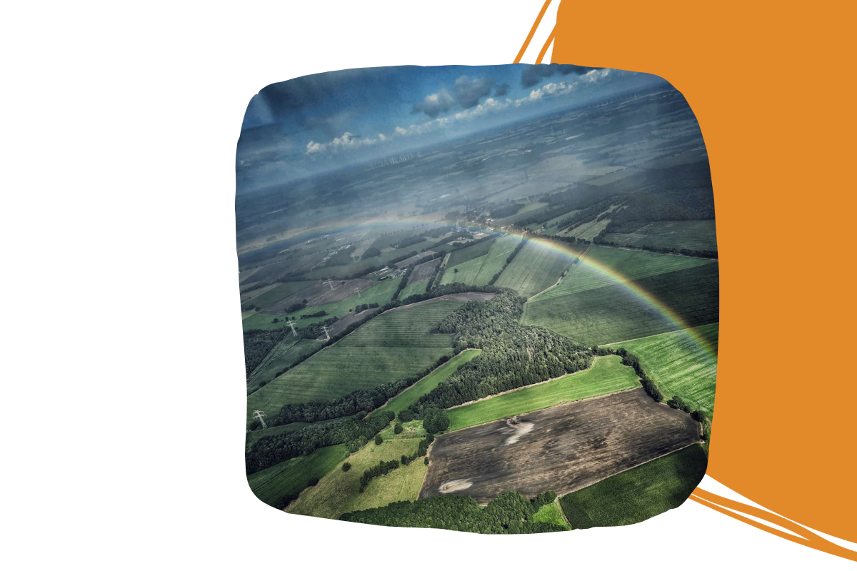 Mehr über den Artikel erfahren Somewhere over the rainbow – Einmal Himmel und zurück