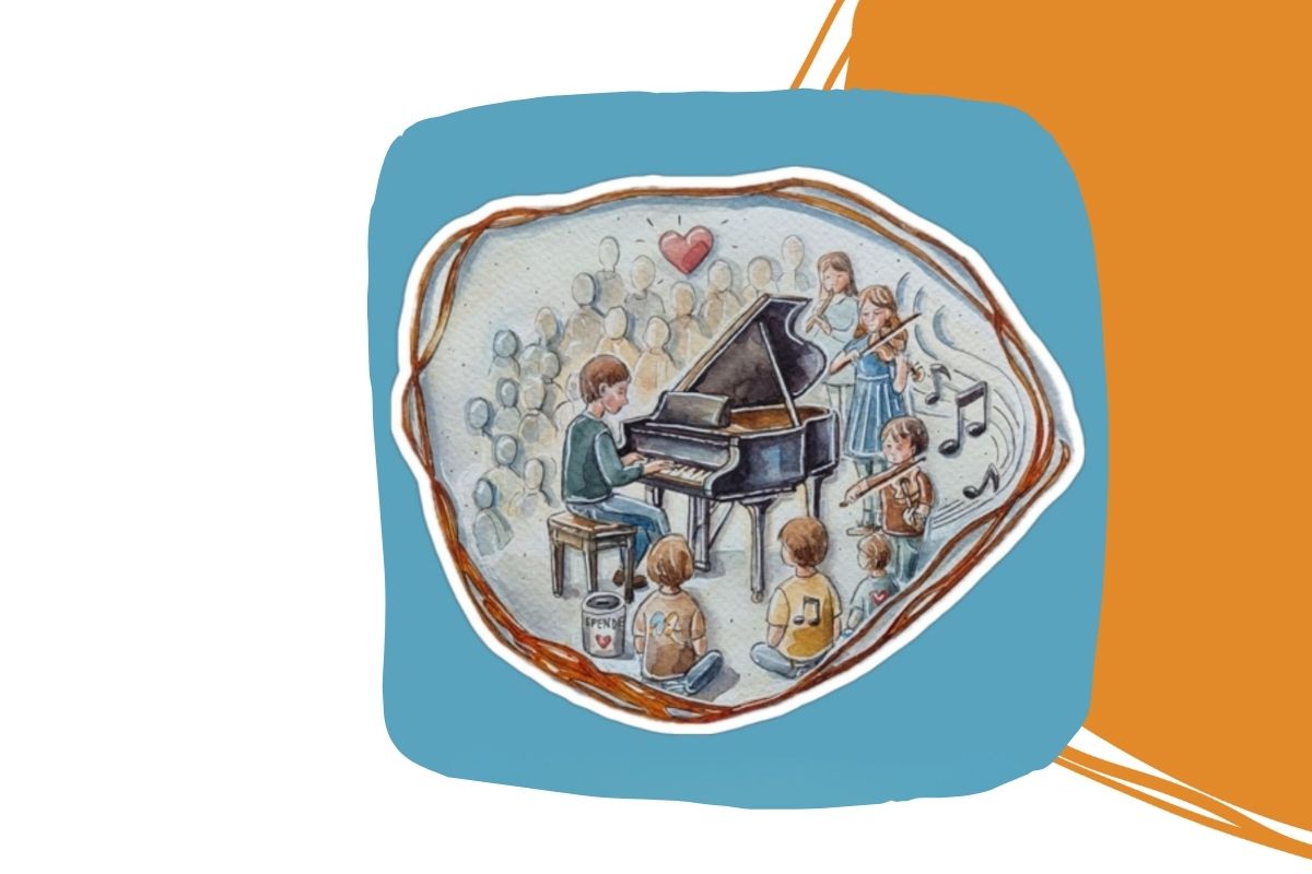 Mehr über den Artikel erfahren Benefizkonzert zu Gunsten der Kinderhospizarbeit und Kindertrauerarbeit