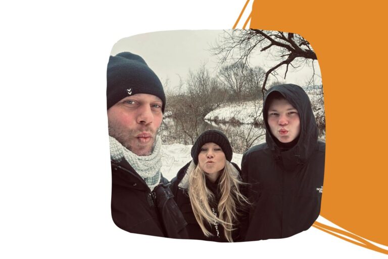 Familie Gummar spendet ihren Urlaub 💚