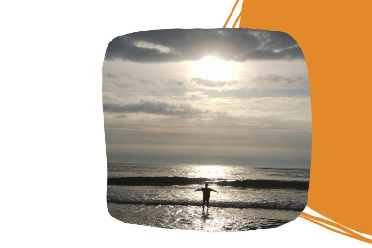 Angst, im Schmerz zu versinken?