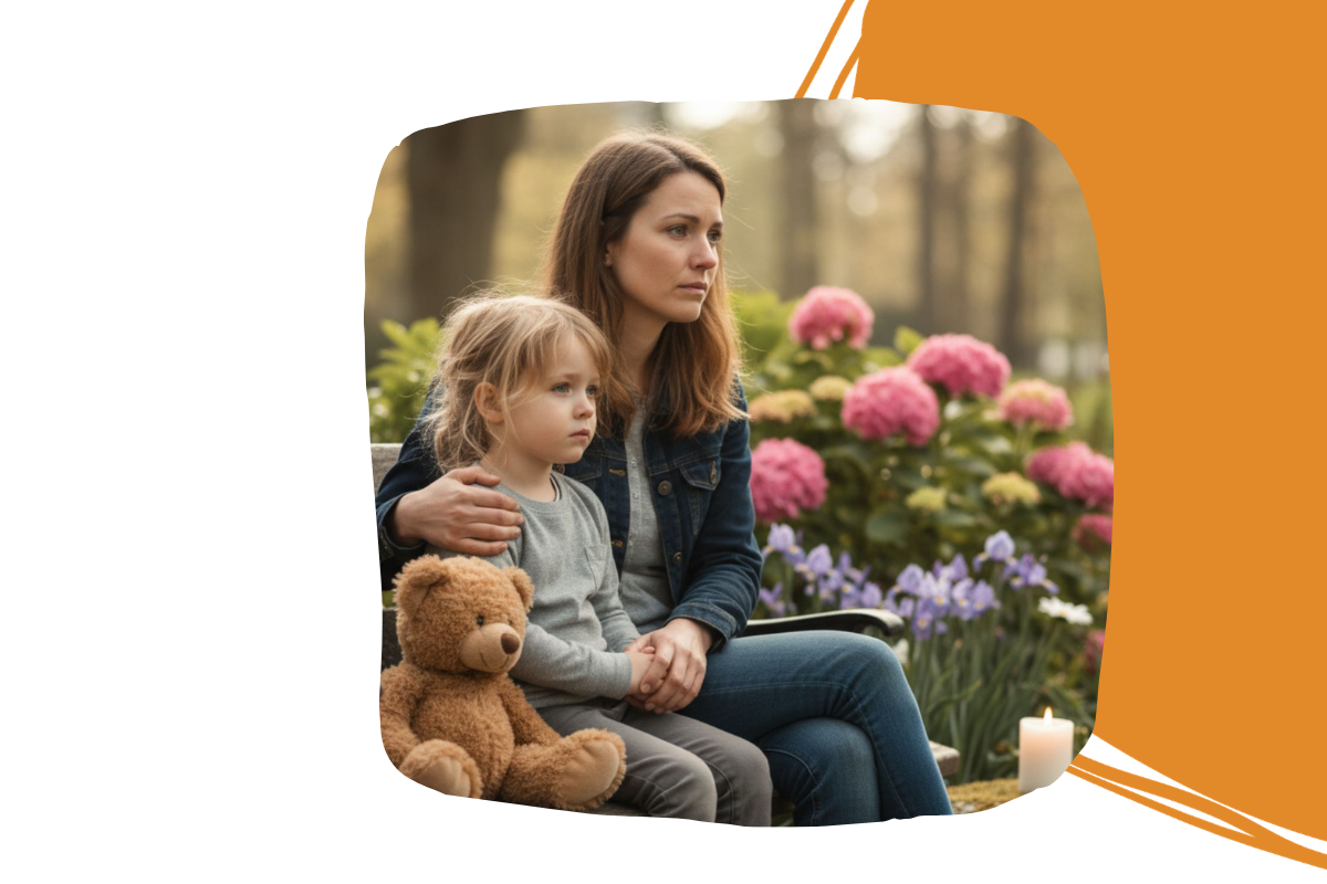 Du betrachtest gerade Der Umgang mit Kindern im Trauerfall – ein sensibler Weg zwischen Emotionen und Erwartungen